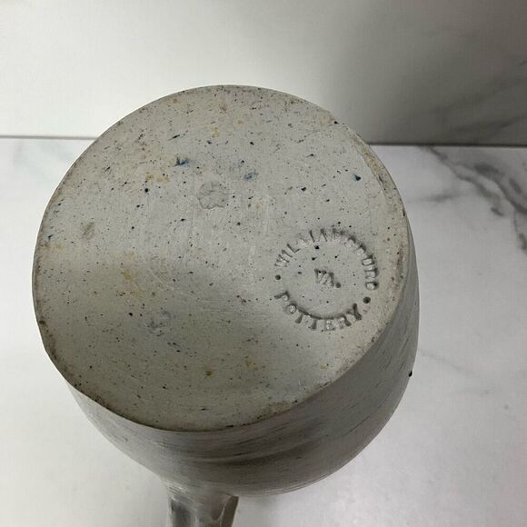 VINTAGE Williamsburg Pottery Pitcher - Picture 4 of 4